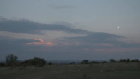 After sunset Stock Footage 94476305