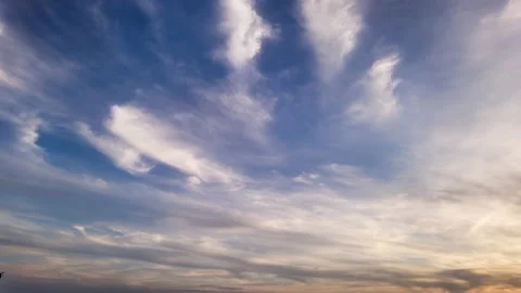 After sunset Stock Footage 234343928