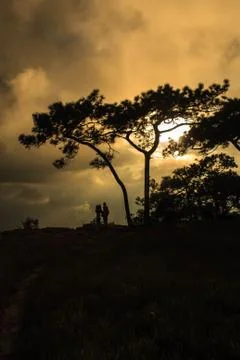 After sunset Stock Photos