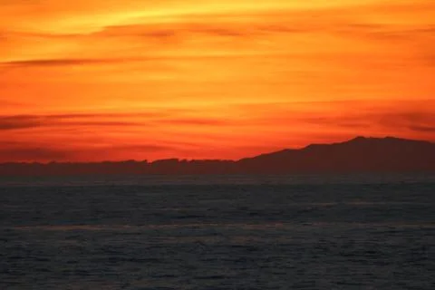 After Sunset Stock Photos