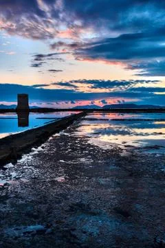 After sunset Stock Photos