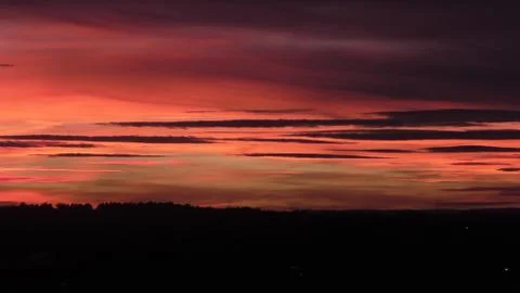 After Sunset Foto stock