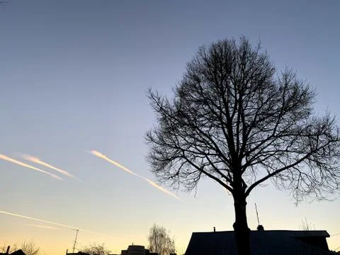 After sunset Stock Photos