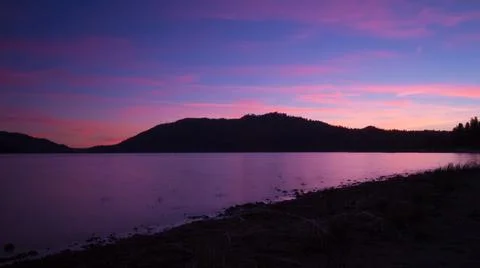 After Sunset Stock Photos