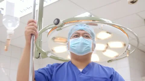 After Surgery Stock Footage 22219522