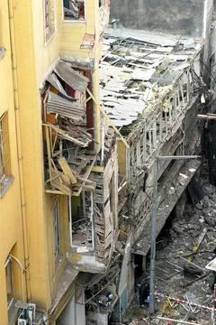 After terror attack Stock Photos