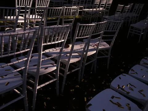 After the wedding Stock Photos