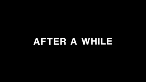 After A While Stock Footage 328318118
