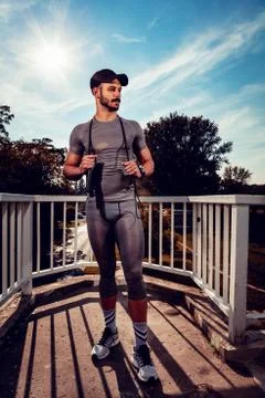 After Workout Stock Photos