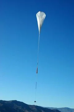 After years of tests and development, NASAs Balloon Program team is on th.. 库存照片