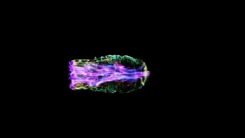 Afterburner burst03 Stock Footage 335697843