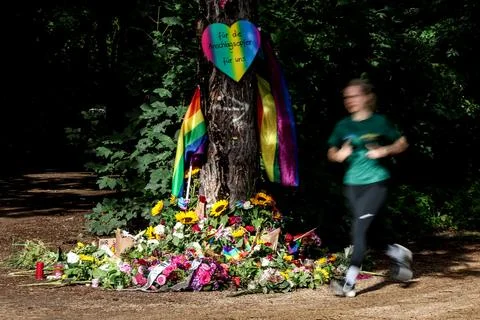 Aftermath of a deadly attack near Berlin Pride parade, Germany - 27 Jul 2026 Stock Photos