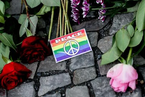 Aftermath of a deadly attack near Berlin Pride parade, Germany - 27 Jul 2026 Stock Photos
