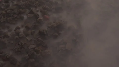 Aftermath Of Earthquake Stock Footage 208761051