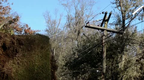 The Aftermath of Hurricane Sandy Stock Footage 12529820