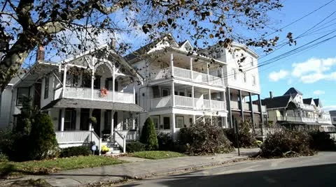 The Aftermath of Hurricane Sandy Stock Footage 12529849