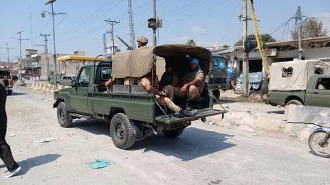 Aftermath of mosque blast in Kohat district, Pakistan - 19 Sep 2026 Stock Photos