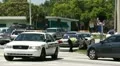 Aftermath of a Police Car Chase HD Footage