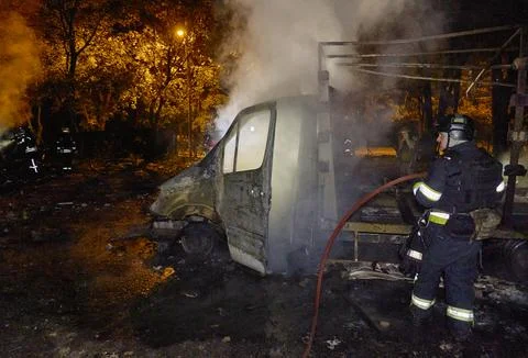 Aftermath of the Russian attack in Kharkiv, Ukraine - 05 Oct 2026 Stock Photos