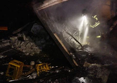 Aftermath of the Russian attack in Kharkiv, Ukraine - 05 Oct 2026 Stock Photos