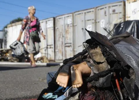 Aftermath of Russian missile attack in Kyiv, Ukraine - 30 Jul 2026 Stock Photos