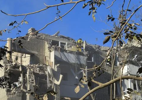 Aftermath of Russian missile attack in Lviv, Ukraine - 30 Jul 2026 Stock Photos