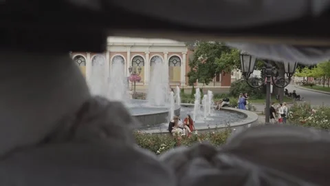 Aftermath of a Russian missile attack on a residential area in Odesa Stock Footage 242247725