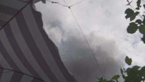 Aftermath of a Russian missile attack on a residential area in Odesa Stock Footage 242248058