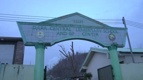 Aftermath of the Super Typhoon Rai / Odette in the Philippines Stock Footage 229679790