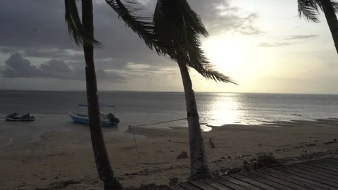 Aftermath of the Super Typhoon Rai / Odette in the Philippines Stock Footage 229680035