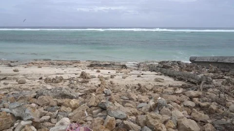 Aftermath of the Super Typhoon Rai / Odette in the Philippines Stock Footage 229680831