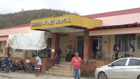 Aftermath of the Super Typhoon Rai or Odette on Siargao Island, Philippines Stock Footage 229681446