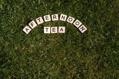 Afternnon tea 스톡 사진