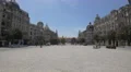 Afternoon on Aliados Avenue in Porto 4k or 4k+ Resolution