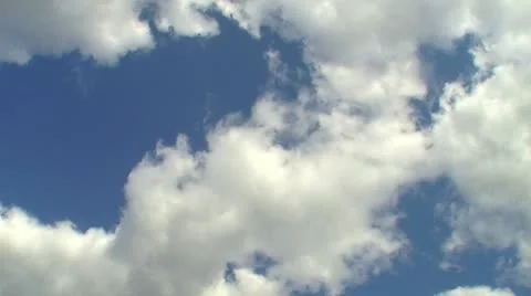 Afternoon and evening cloud 14 Stock Footage 11014353