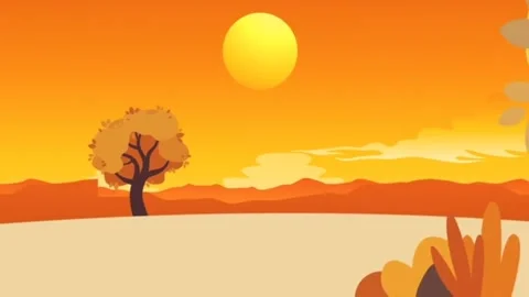 Afternoon animation Stock Footage 241198116
