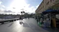 Afternoon in Barcelona's harbor 4k or 4k+ Resolution