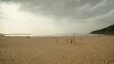 Afternoon at the beach Stockbeeldmateriaal 39325946