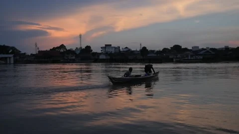 Afternoon on Bridge 2 Video stock 219648010