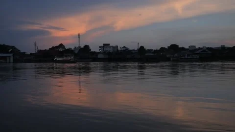 Afternoon on Bridge 3 Video stock 219648058