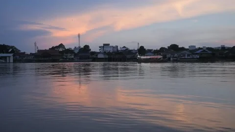 Afternoon on Bridge 4 Video stock 219648150