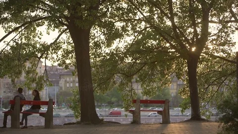 Afternoon chill Stock Footage 74420047