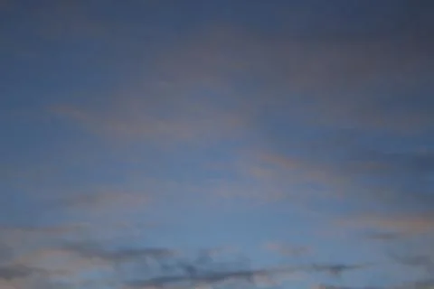 Afternoon clouds Stockfoto's