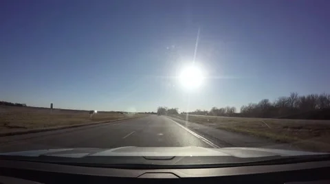 Afternoon Driving Time Lapse 3 스톡 동영상 63315431