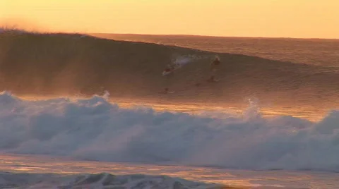 Afternoon flickout  Stock Footage 265068
