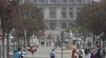 Afternoon in front of the City Hall, Porto 4k or 4k+ Resolution