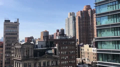 Afternoon in Gotham 動画素材 164602991