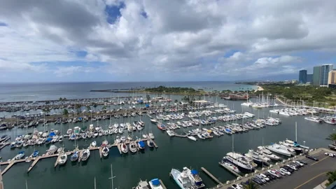 A afternoon at the harbor. Stock Footage 149711267