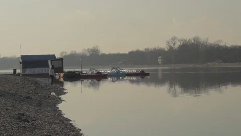 Afternoon by the lake Stock Footage 103036110