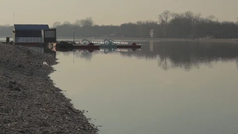 Afternoon by the lake Stock Footage 103036857